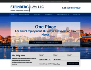 lawfirmnewjersey.com screenshot