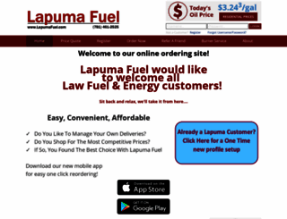 lawfuelandenergy.com screenshot