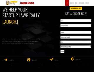 lawgicalstartup.com screenshot