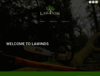 lawinds.co.uk screenshot