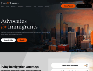 lawitlaw.com screenshot