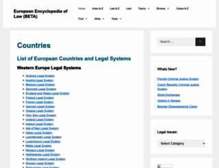 lawlegal.eu screenshot