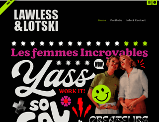 lawlesslotski.nl screenshot