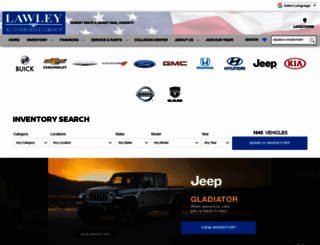 lawleycars.com screenshot