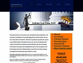 lawlima.com screenshot
