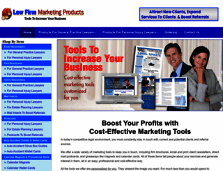 lawmarketingproducts.com screenshot