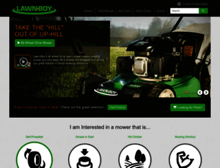 lawn-boy.com screenshot