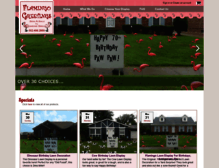 lawn-decoration-signs-birthday-anniversary-louisville.com screenshot