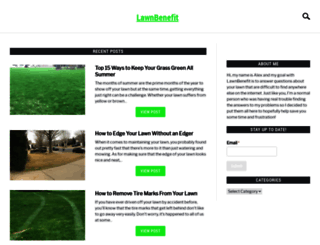 lawnbenefit.com screenshot