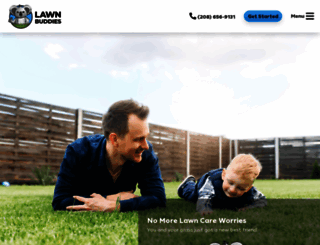 lawnbuddiesinc.com screenshot