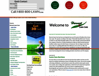 lawncareadvisers.com screenshot