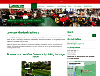 lawncaregardenmachinery.co.uk screenshot
