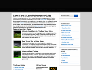 lawncareguide.org screenshot