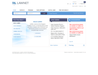 lawnet.com.sg screenshot