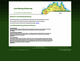 lawnmowingdandenong.communityguide.com.au screenshot