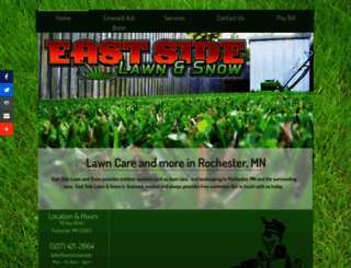 lawnnsnow.com screenshot