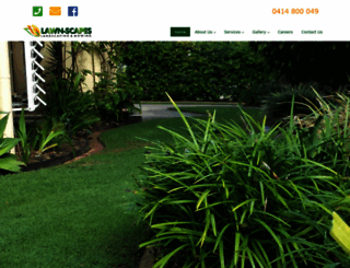 lawnscapes.com.au screenshot