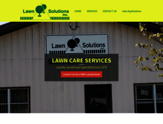 lawnsolutionsqcy.com screenshot