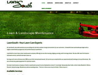 lawnsouth.com screenshot