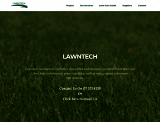 lawntech.co.nz screenshot