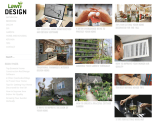 lawnydesigns.com screenshot