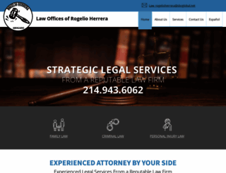 lawofficesrogerherrera.com screenshot