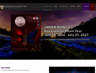 lawoftime.org screenshot