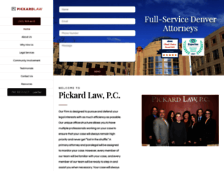 lawpickard.com screenshot