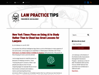lawpracticetipsblog.com screenshot