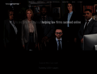 lawpromo.com screenshot