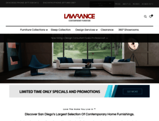 lawrance.com screenshot