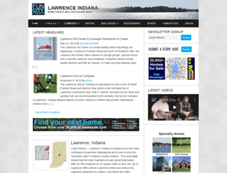 lawrence-indiana.funcityfinder.com screenshot