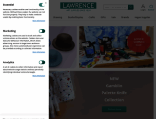 lawrence.co.uk screenshot