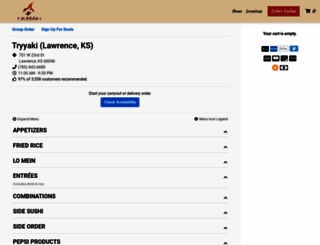 lawrence.tryyaki.com screenshot