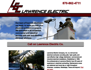 lawrenceelectricco.com screenshot