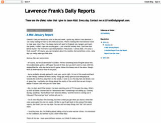 lawrencefrank.blogspot.ca screenshot