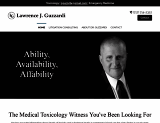 lawrenceguzzardi.com screenshot