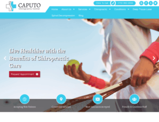 lawrencevillechiropractor.com screenshot