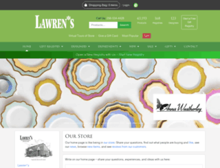 lawrensgifts.com screenshot
