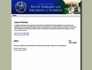 laws.flrules.org screenshot