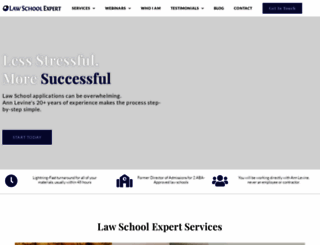 lawschoolexpert.com screenshot