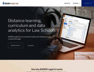 lawschools.barbri.com screenshot