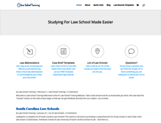 lawschooltraining.com screenshot