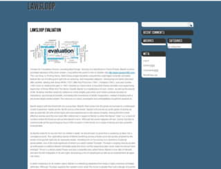 lawsloop.com screenshot