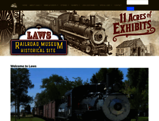 lawsmuseum.org screenshot