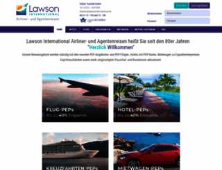 lawson-international.de screenshot