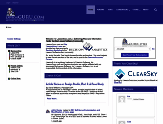 lawsonguru.com screenshot