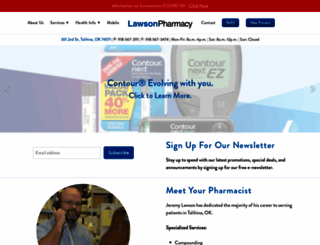 lawsonpharmacyrx.com screenshot