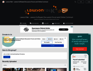 lawsontalk.com screenshot