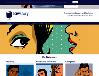 lawstory.co.uk screenshot